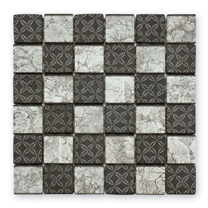 Bärwolf GL-2537 mozaika szklana / marmurowa 29,8 x 29,8 cm
