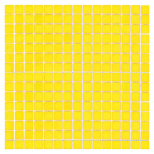 Dunin Q-Series Q Yellow - mozaika szklana mat 32,7 x 32,7 cm