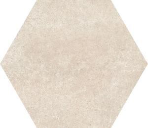 Equipe Hexatile Cement Sand 17,5 x 20 cm - płytka heksagonalna