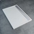 Sanswiss ILA WIA - brodzik prostokątny 90 x 120 cm, biały, pokrywa czarny mat WIA901200604